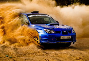 rally, impreza, subaru, 