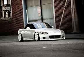 Honda, silvery, S-Series, , S2000, 