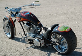 Bike chopper custom, , 
