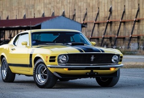 Ford, mustang, boss, 1970, , 