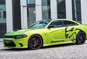 2016, GeigerCars, Dodge, Charger, SRT