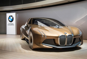 BMW, Vision, Next, 100, Iconic