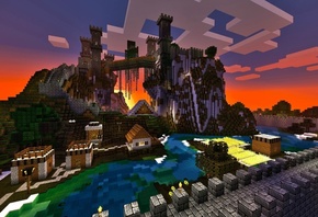 , , , , , , Minecraft, 3D, HD