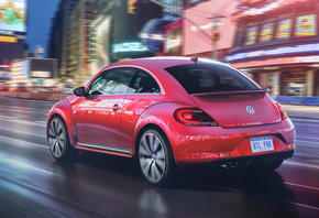 2017, Volkswagen, Beetle, Pink, Limited Edition