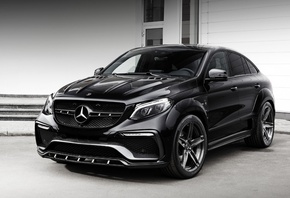 2016, Mercedes-Benz, GLE