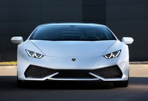 Lamborghini, Huracan, Front