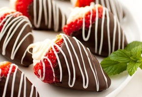 strawberries, , , chocolate, mascarpone, , , fruits