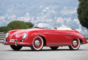 1955, Speedster, 356, Porsche, 