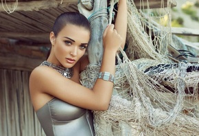 beautiful, lips, model, bollywood, cute, pose, beauty, celebrity, sexy, hair, pretty, Amy Jackson, smile, actress, brunette, hot, eyes, girl, face