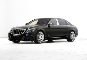 X222, Brabus, Coupe, Mercedes-Benz, Mercedes, coupe, S-Class