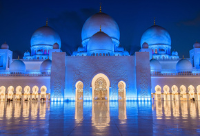 UAE, , ,   , Sheikh Zayed Grand Mosque, - ...