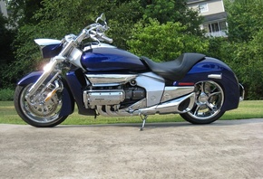 honda, valkyrie, 