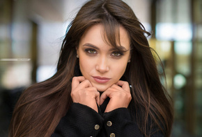 women, face, portrait, depth of field