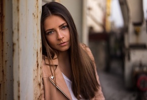 women, face, portrait, depth of field