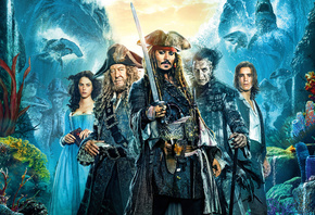 PIRATES OF THE CARIBBEAN DEAD MEN TELL NO TALES, PIRATES OF THE CARIBBEAN,   ,  , Johnny Depp, , 