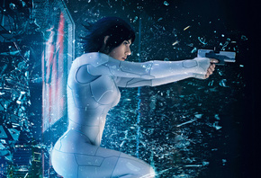 Scarlett Johansson, Ghost in the Shell,  ,   ,  