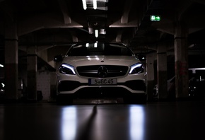 Mercedes-Benz, AMG, A45