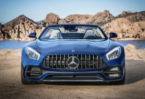 Mercedes, AMG, GT, Roadster