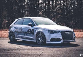 Audi, RS3, car