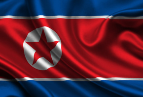  , , 3d, North Korea, flag