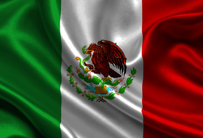 , , 3d, Mexico, flag