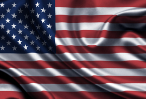 , , 3d, USA, flag