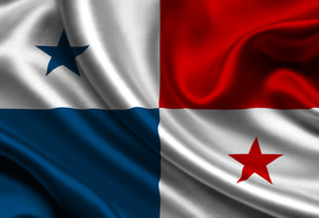 , , 3d, Panama, flag