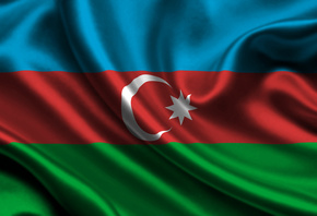 , , 3d, Azerbaijan, flag