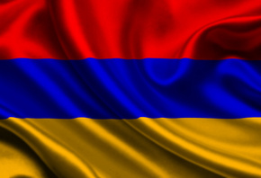 , , 3d, Armenia, flag
