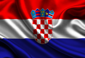 , , 3d, Croatia, flag