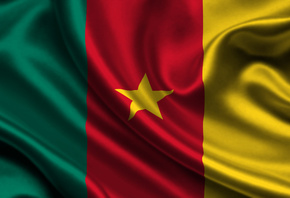 , , 3d, Cameroon, flag