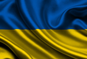 , , 3d, Ukraine, flag