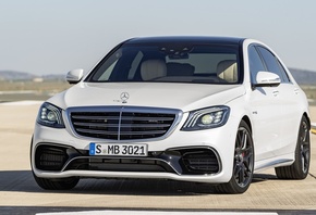 , mercedes-benz, 2018, s63, amg