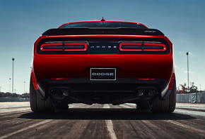 2018, Dodge, Challenger, SRT, Demon