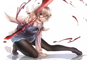 , kyoukai no kanata, 