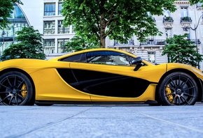 McLaren, P1