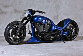 bike, custom, Harley Davidson, Chopper, 
