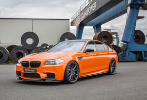car, , , BMW, tuning, , orange, 3D Design