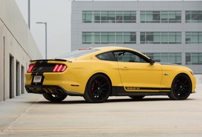 Shelby, yellow, Mustang, Ford
