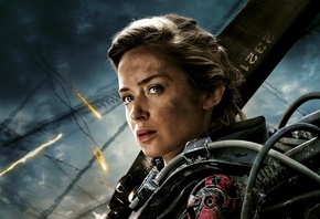  , edge of tomorrow, emily blunt, rita vrataski