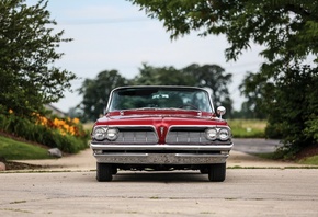 pontiac, 1961, bonneville, classic