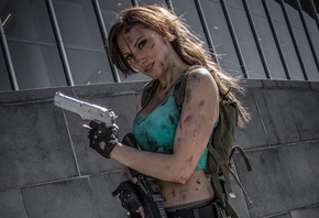 Lara Croft, cosplay, 