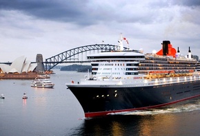 ,  , , Queen Mary 2, , , 