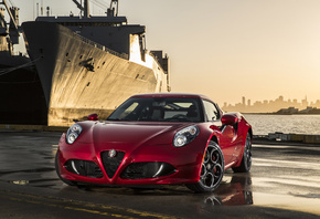 , , 2015, Alfa Romeo, 4C, US-Spec, , , 