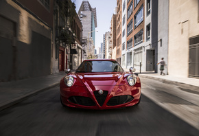 , , 2015, Alfa Romeo, 4C, US-Spec, , , 