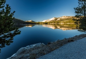 , , , , , , California, Yosemite National Park, -, Sierra Nevada,  ,  , Tioga pass, Tanya Lake,   