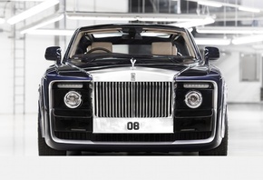 Rolls-Royce Sweptail, 2017, Front view, most expensive car, English cars, R ...