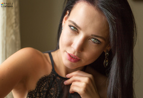 Angelina Petrova, face, portrait, model, women