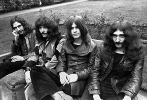 Black Sabbath, Ozzy Osbourne, Geezer Butler, Toni Iommi, Bill Ward, , 