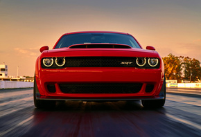 Dodge, Challenger, SRT, Demon